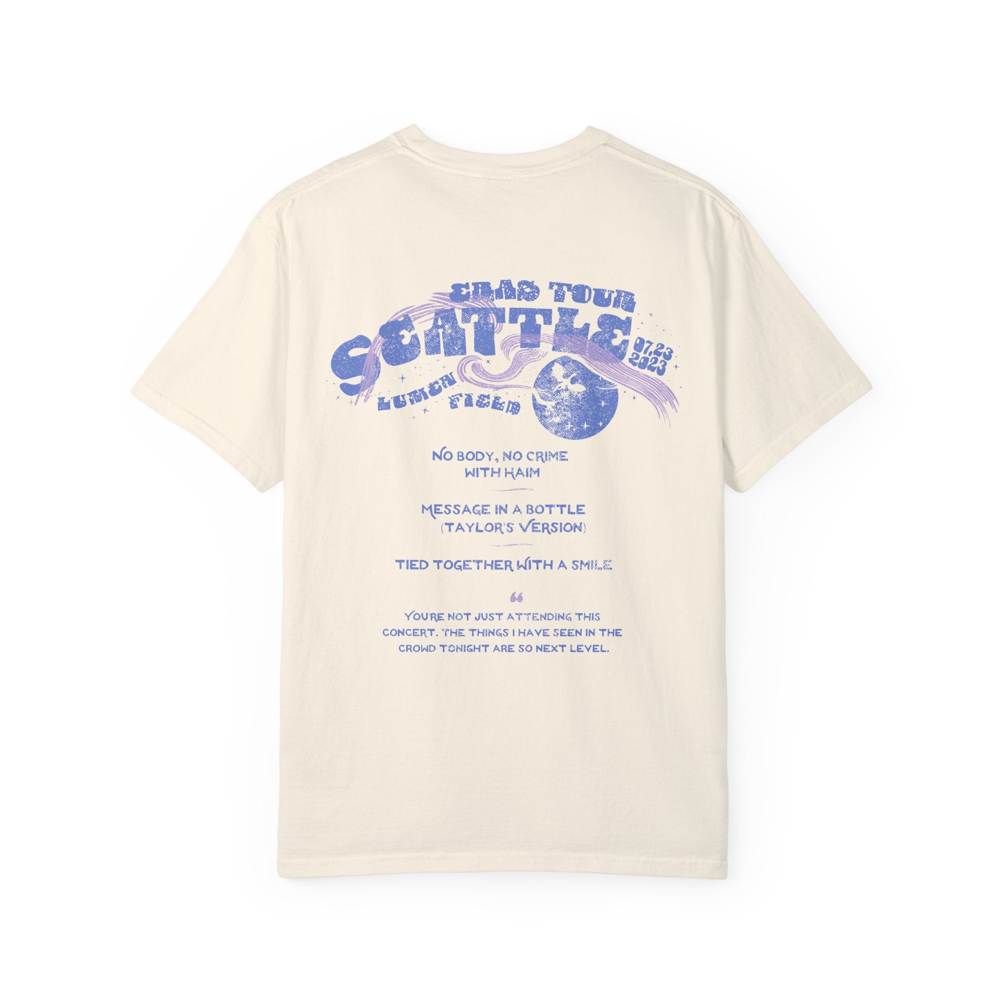 Seattle Night Two Eras Tee