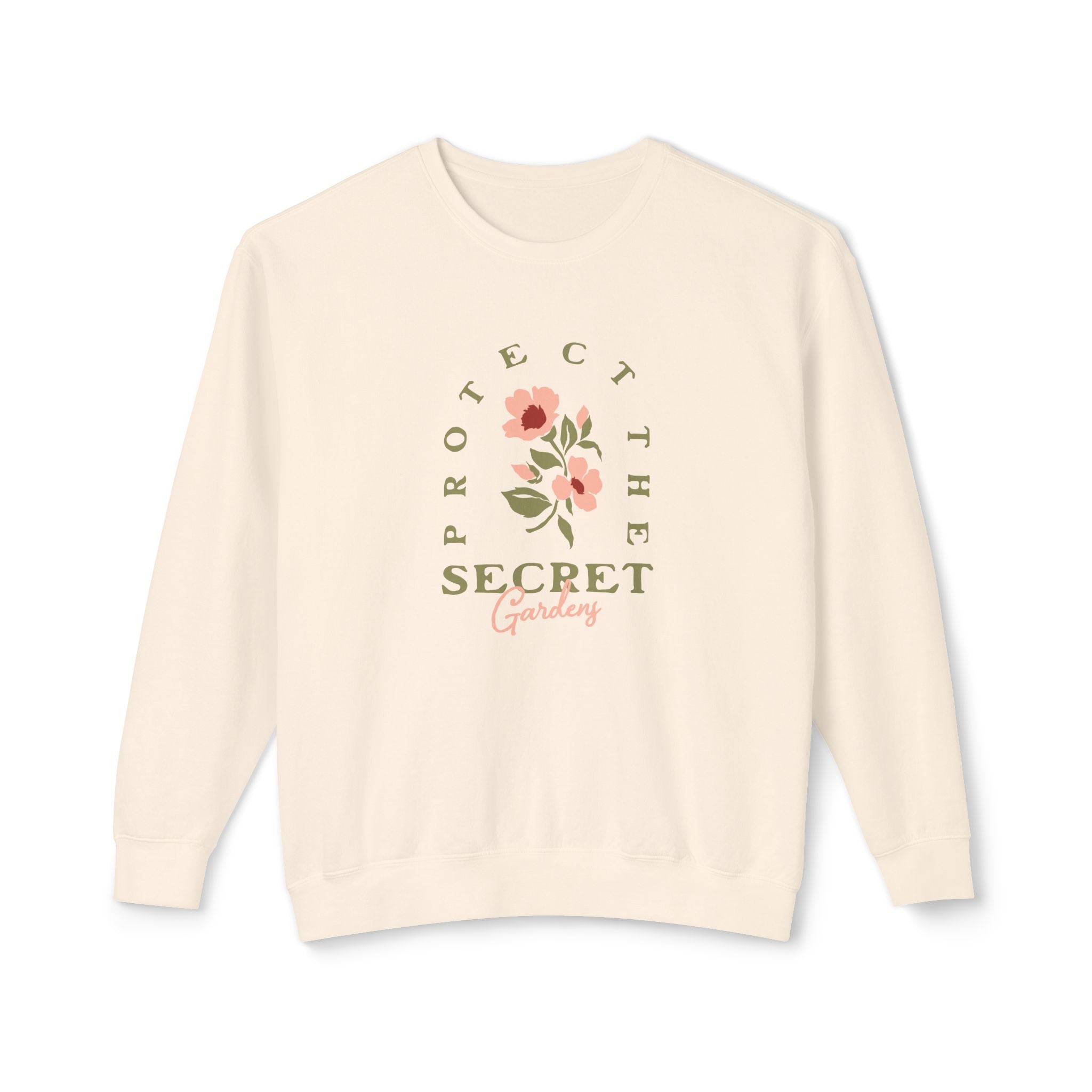 Protect The Secret Gardens Lightweight Crewneck