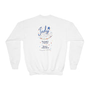 Kid's Indy Eras Night Two Crewneck Sweatshirt