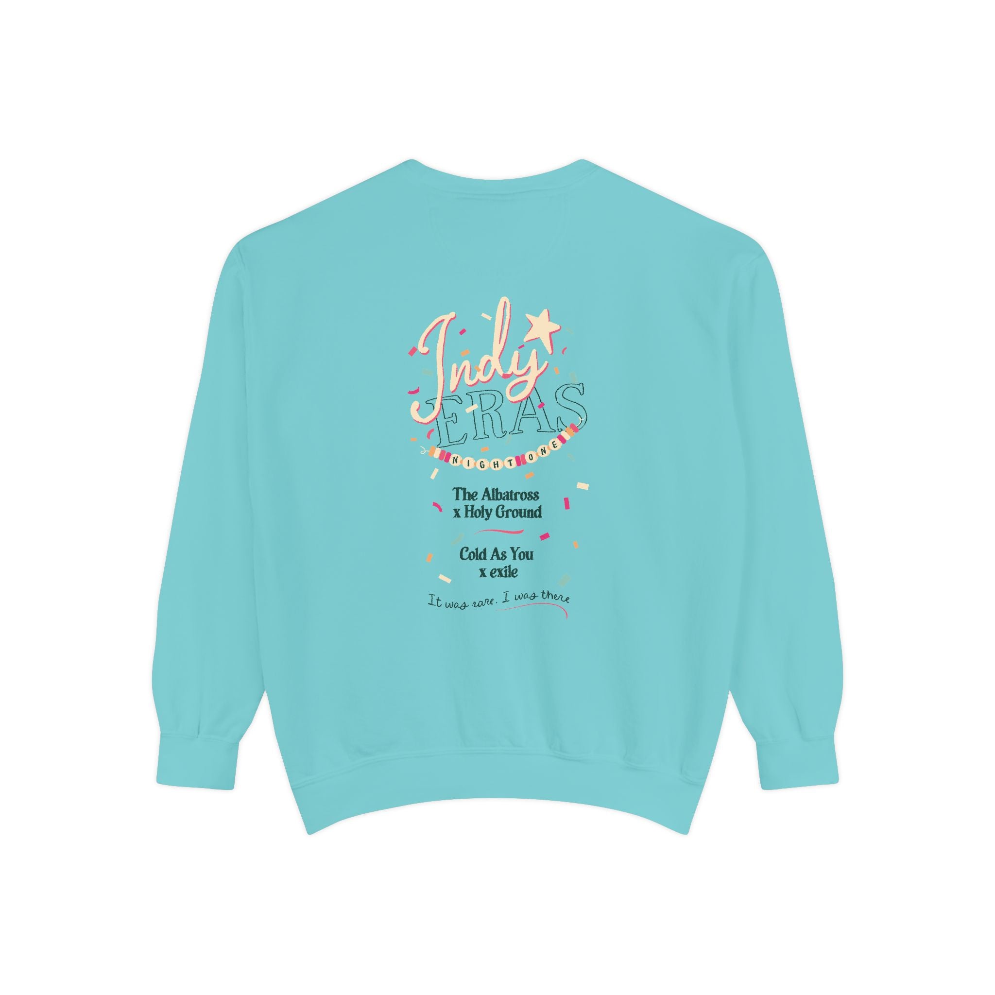 Indy Eras Night One Comfort Colors Crewneck