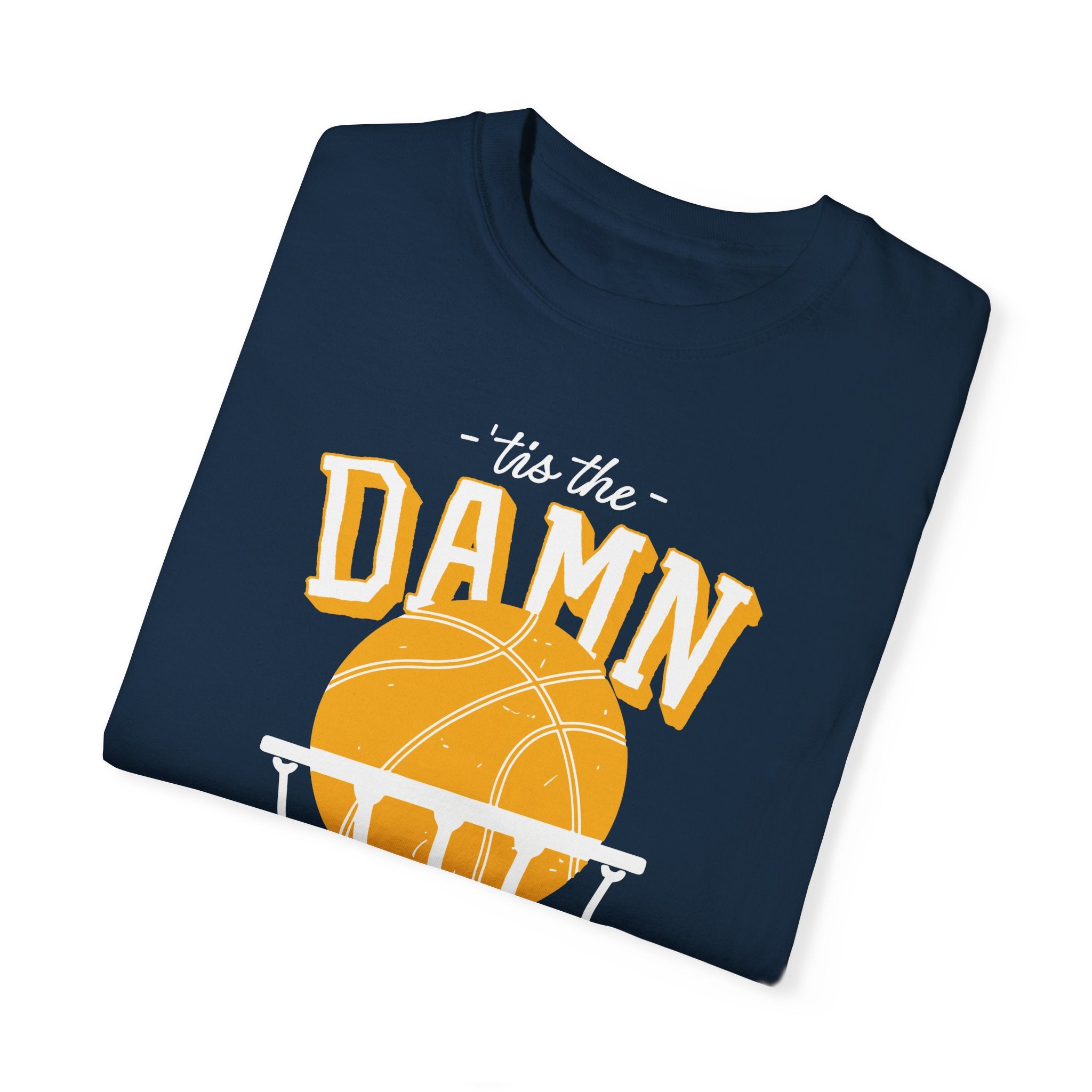 Tis the Season Indy Basketball Comfort Colors Tee