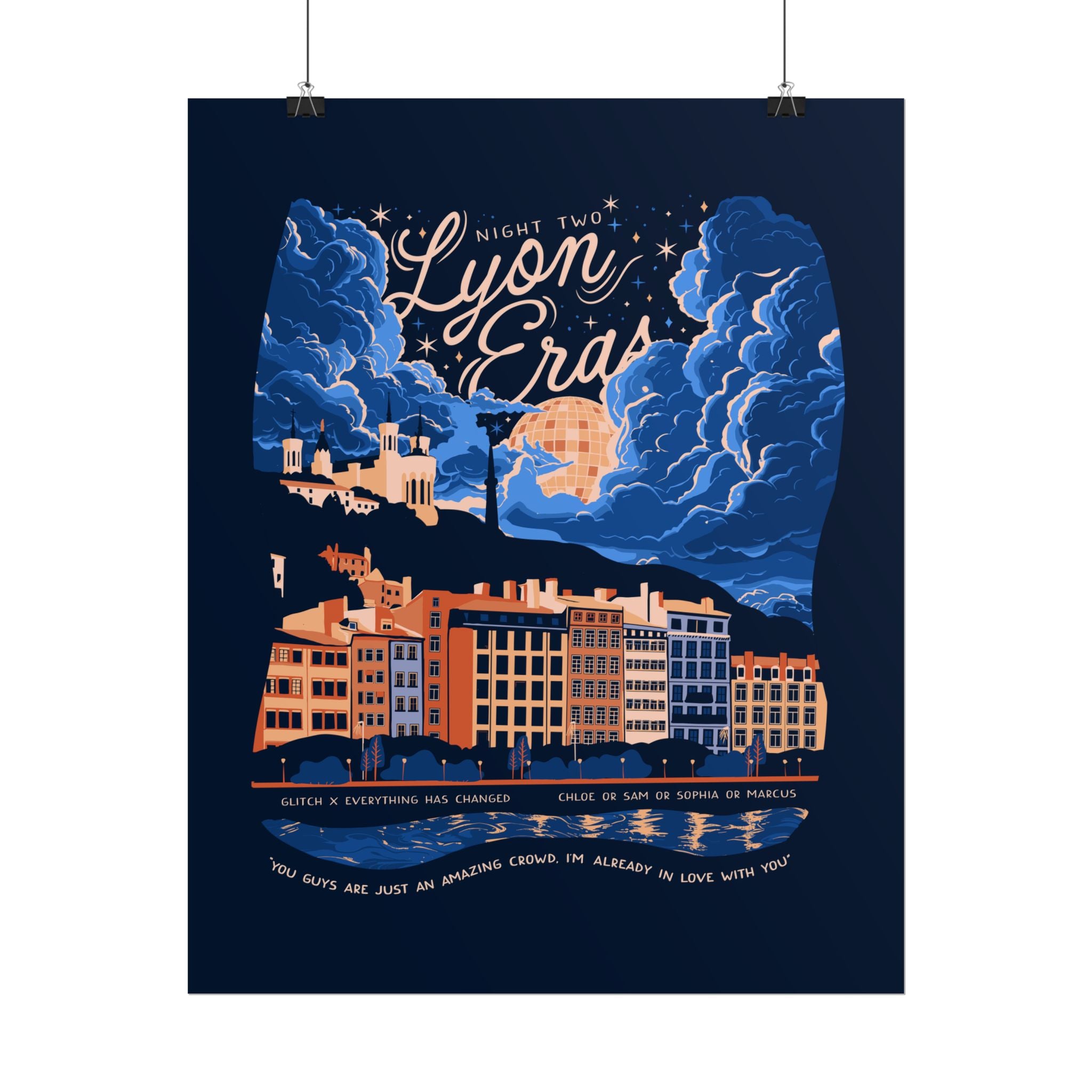 Navy Night Two Lyon Eras Poster