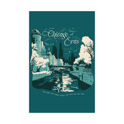 Emerald Eras Tour Chicago River Walk Poster