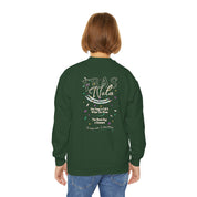 Kid's New Orleans Eras Night One Bourbon Street Crewneck Sweatshirt