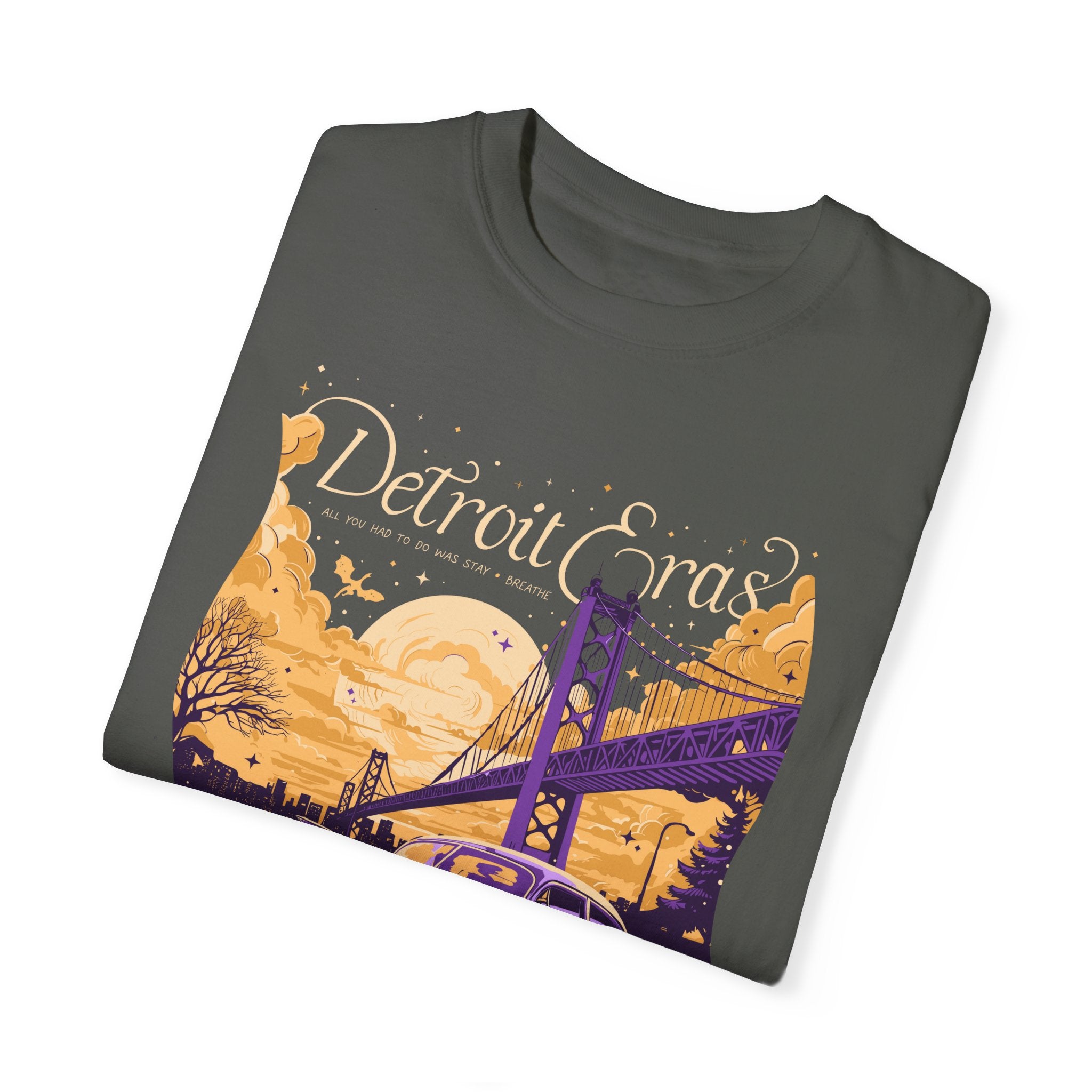 Night Two Detroit Skyline Eras Tour Shirt