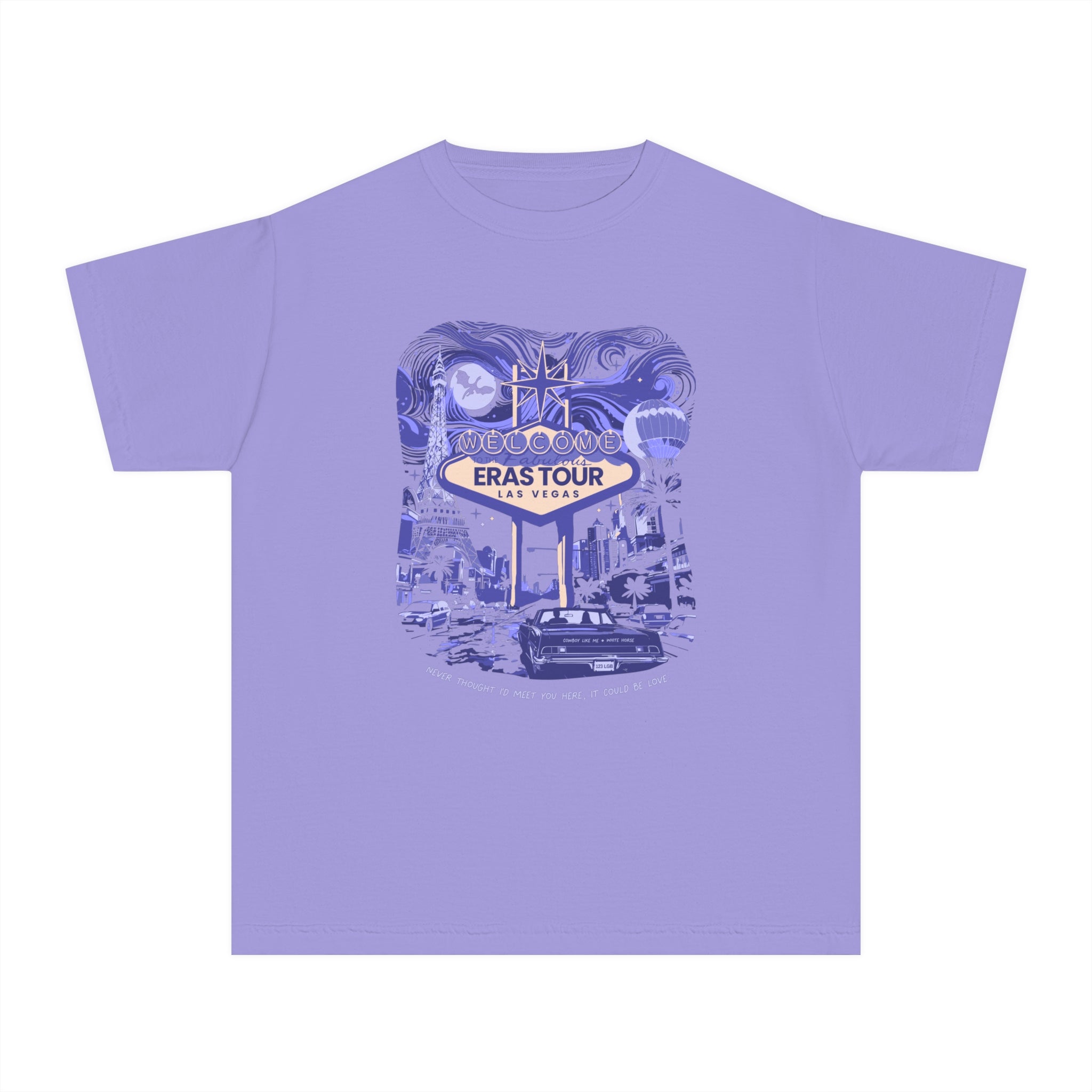 Kid's Night TwoLas Vegas Eras Tour Tee