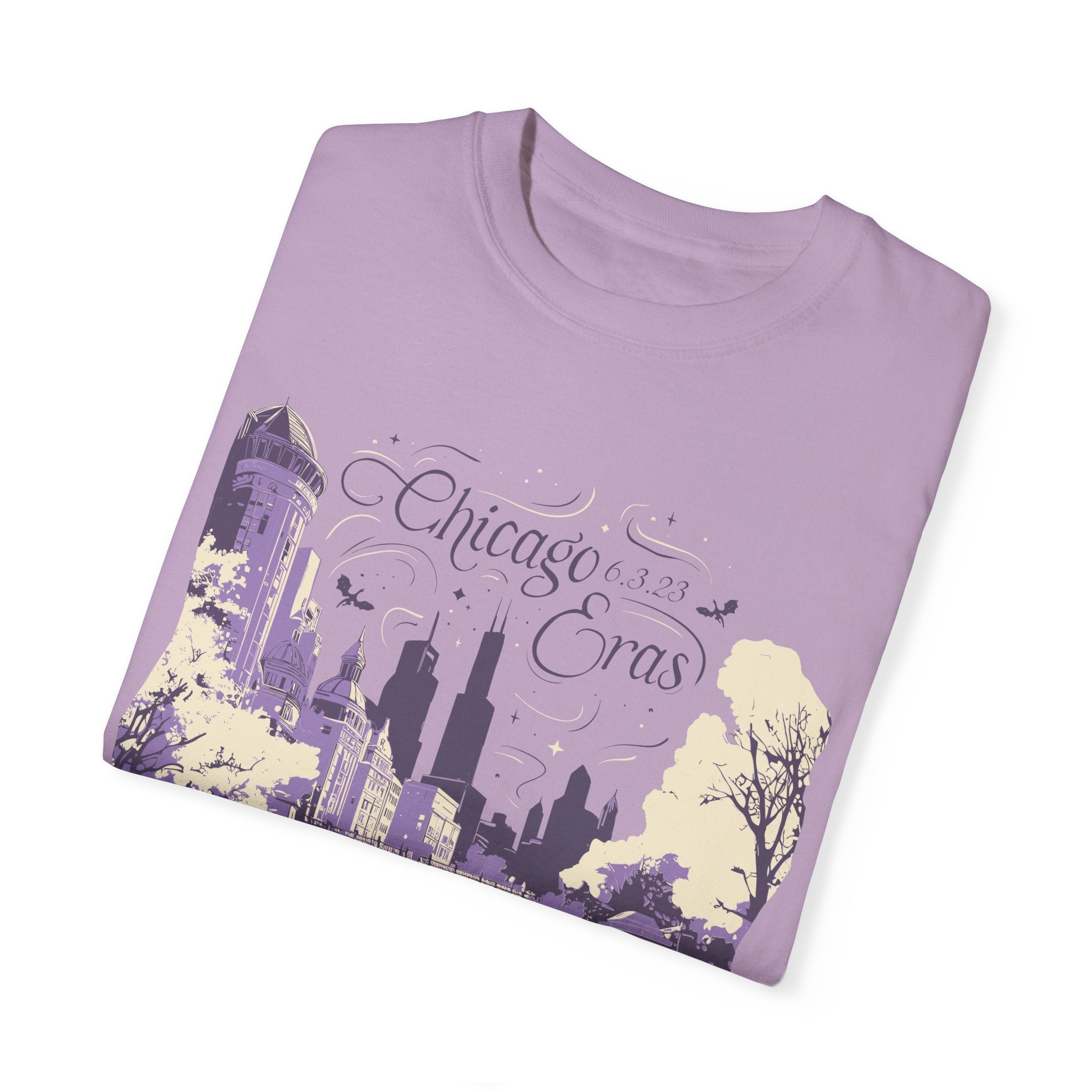 Night Two Eras Tour Chicago River Walk Shirt