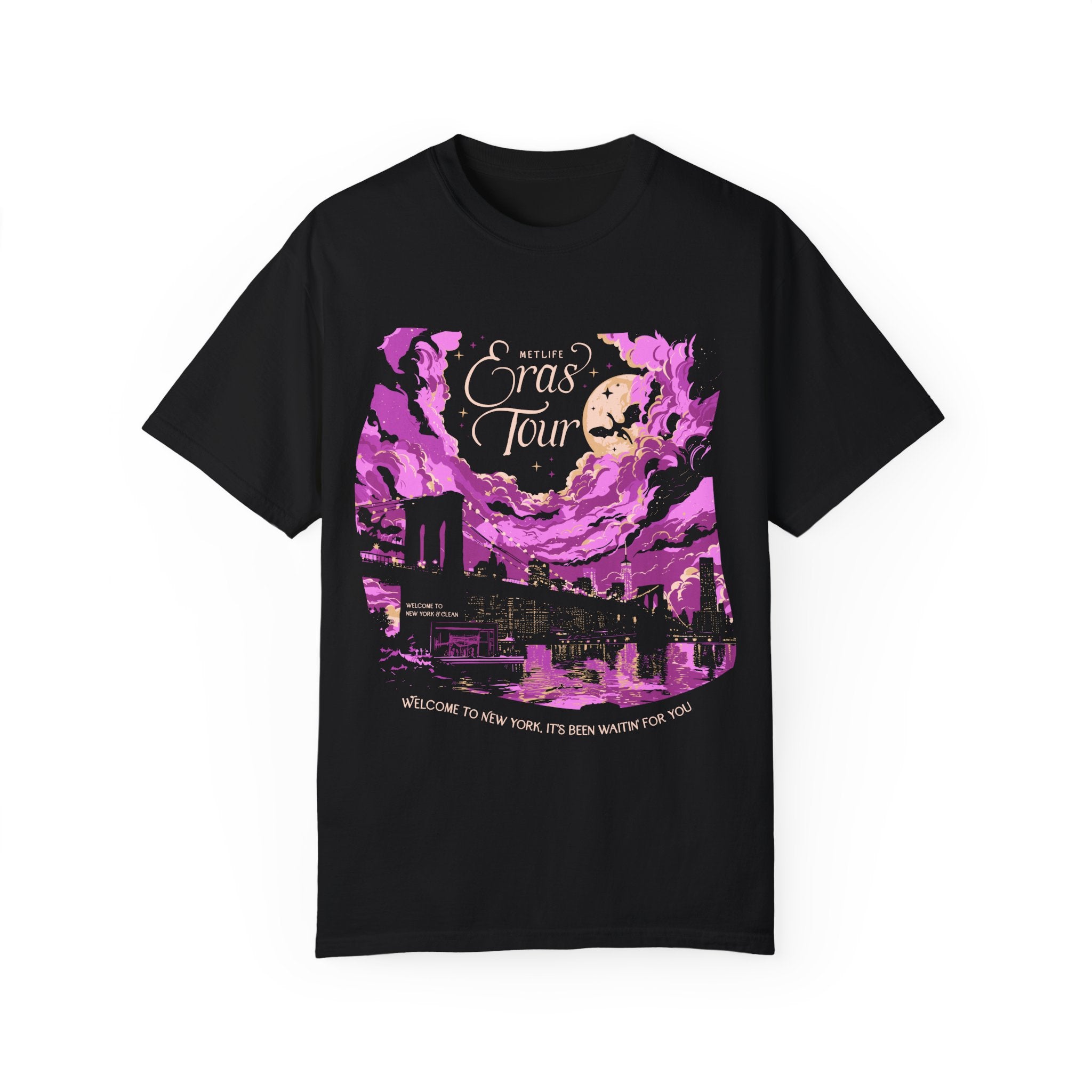 Night Three East Rutherford Eras Tour Tee