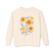 Stand For Ukraine Lightweight Crewneck