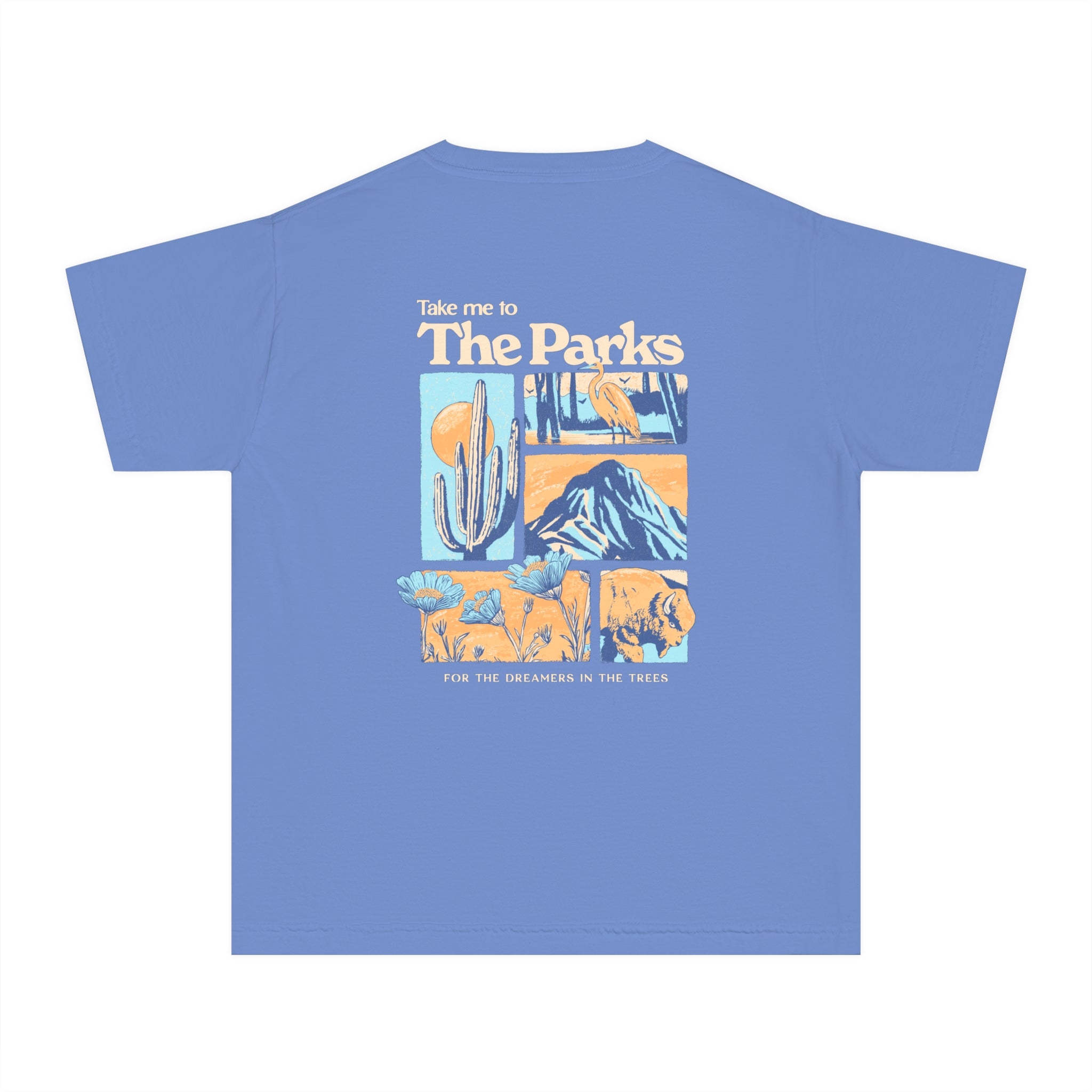 Kid's Dreamers in The Trees Tee