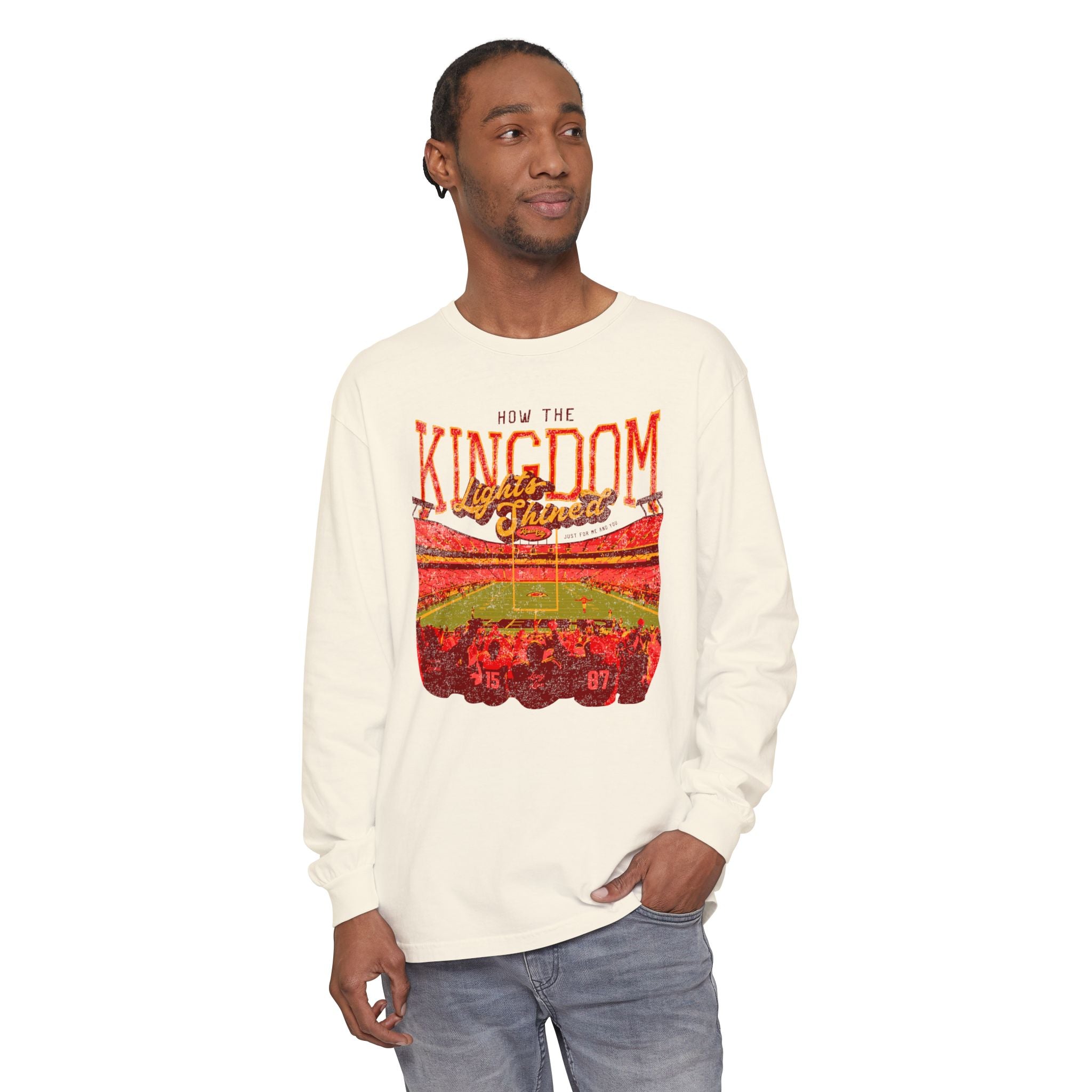 How the Kingdom Lights Shined Kansas City Long Sleeve Tee