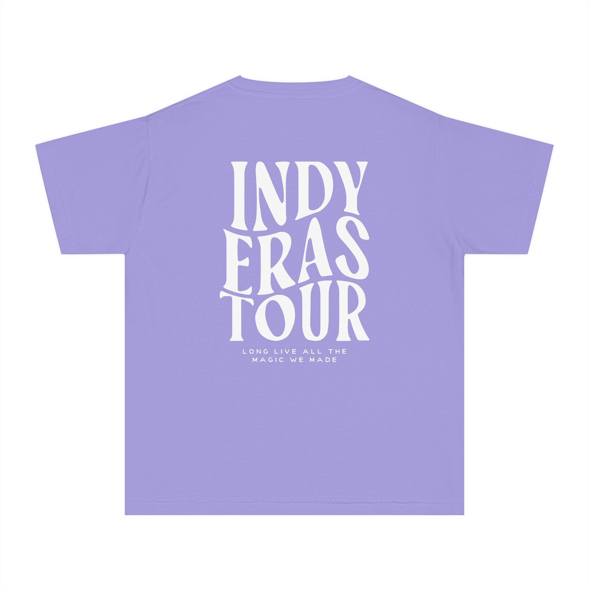 Kid's It's Been A Long Time Coming Indy Eras Comfort Colors Tee