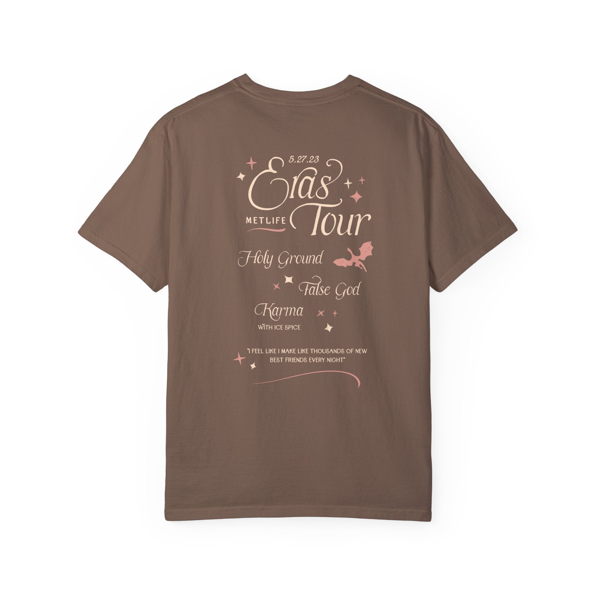 Night Two East Rutherford Eras Tour Tee