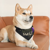 Lights, Camera, Witch Smile Pet Bandana Collar