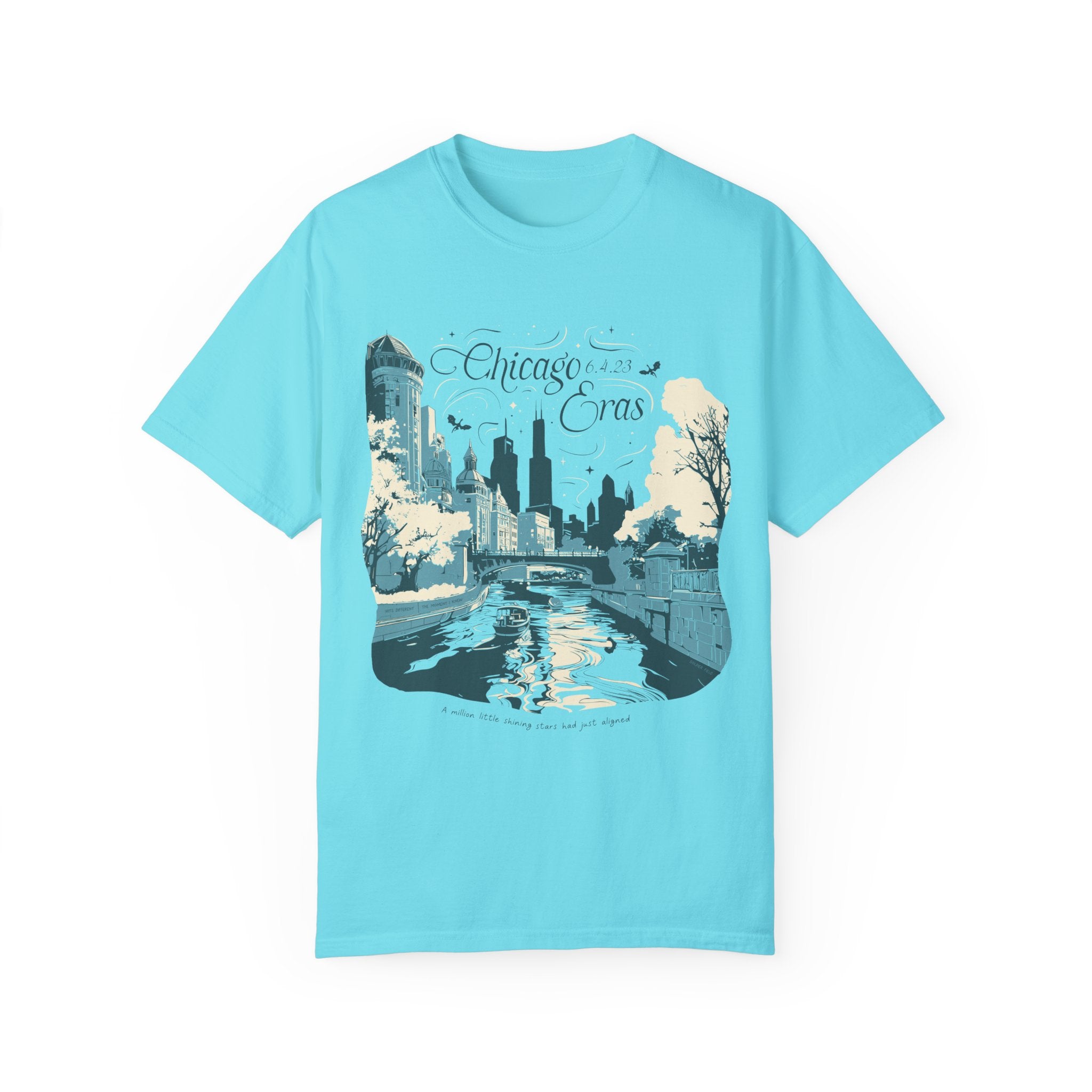 Night Three Eras Tour Chicago River Walk Shirt