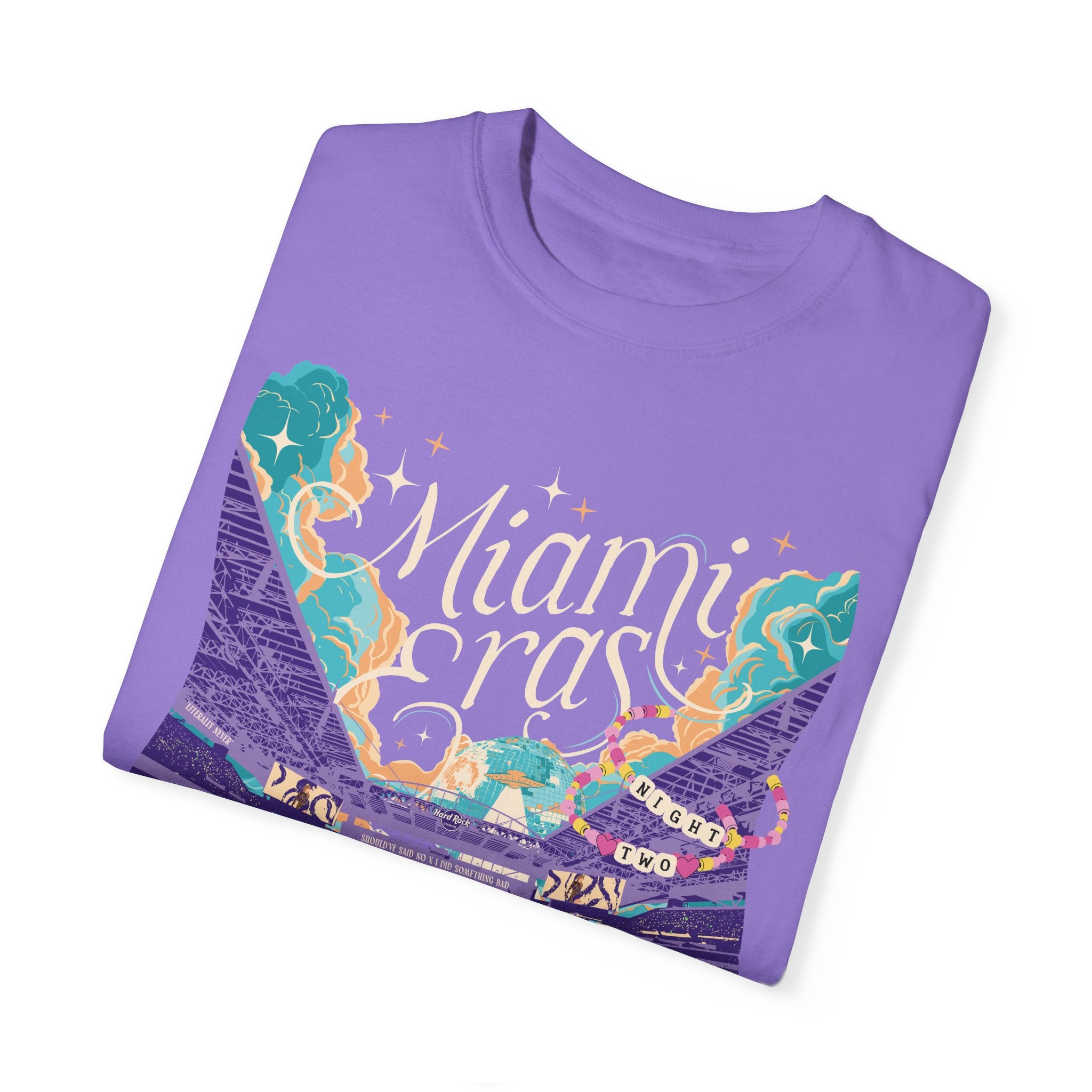 Miami Eras Night Two Hard Rock Stadium Tee