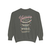 Vancouver Eras Night Three Comfort Colors Crewneck