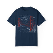 Santa Clara Eras Tour Night One Golden Gate Bridge Tee