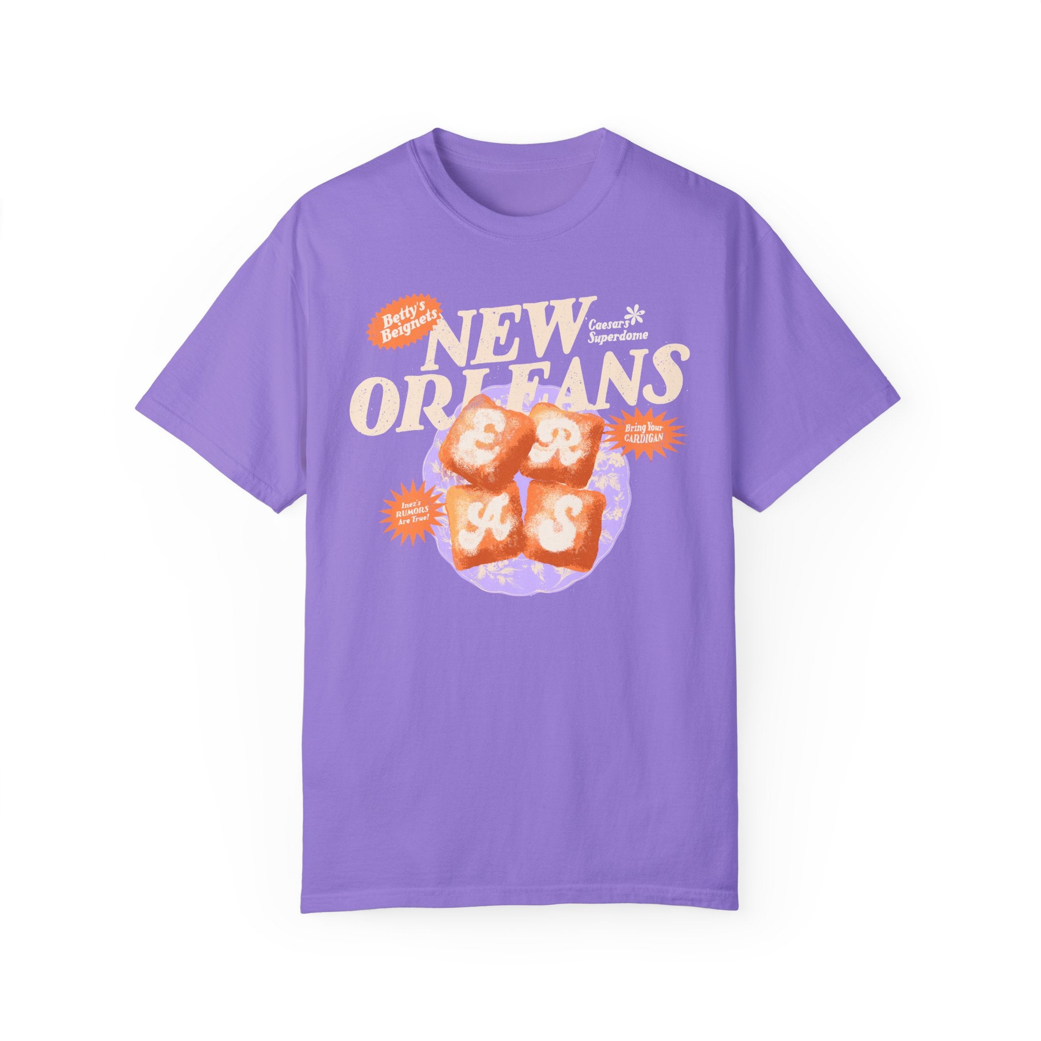 Betty's Beignets New Orleans Eras Tee