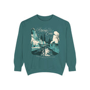 Night Three Eras Tour Chicago River Walk Crewneck