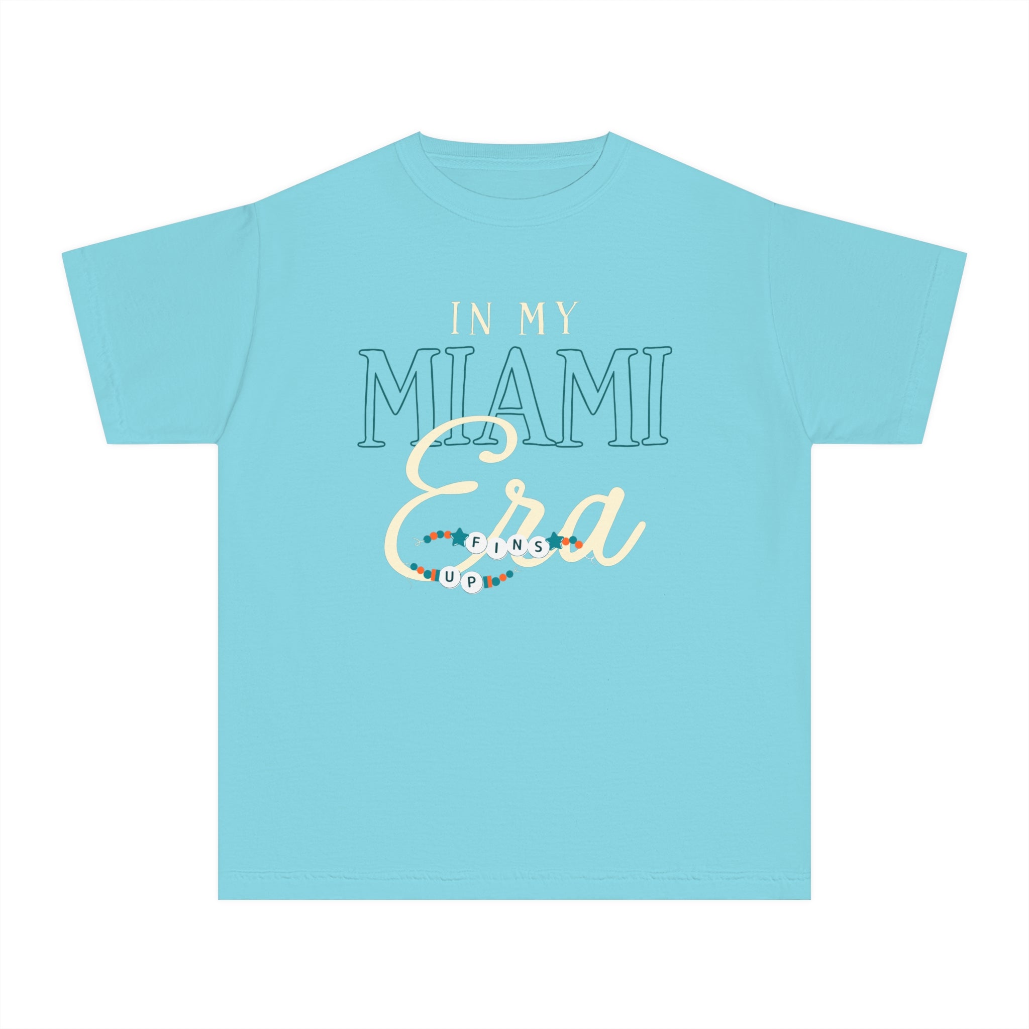 Im My Miamia Eras Youth Comfort Colors Tee