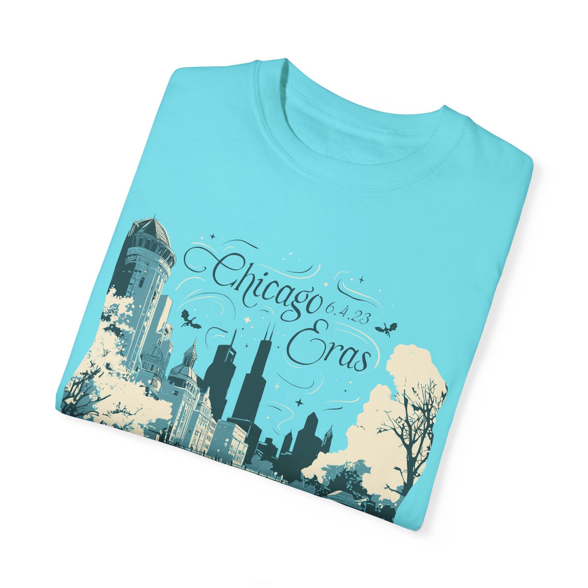 Night Three Eras Tour Chicago River Walk Shirt