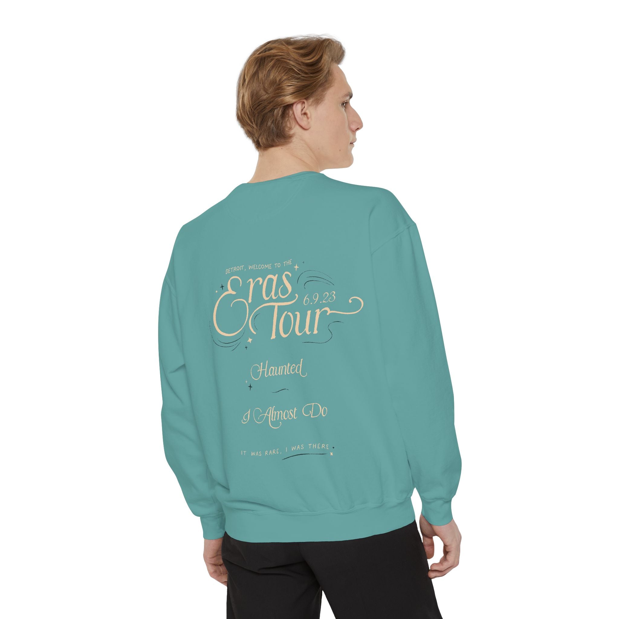 Night One Detroit Skyline Eras Tour Sweatshirt