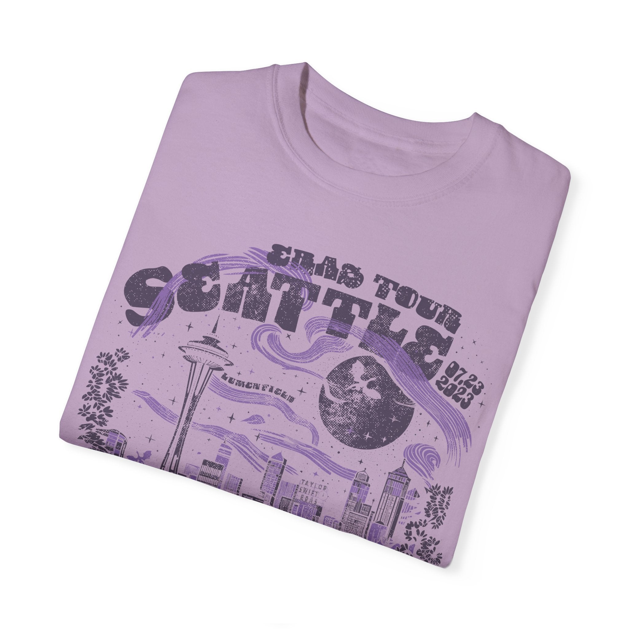 Seattle Night Two Eras Tee