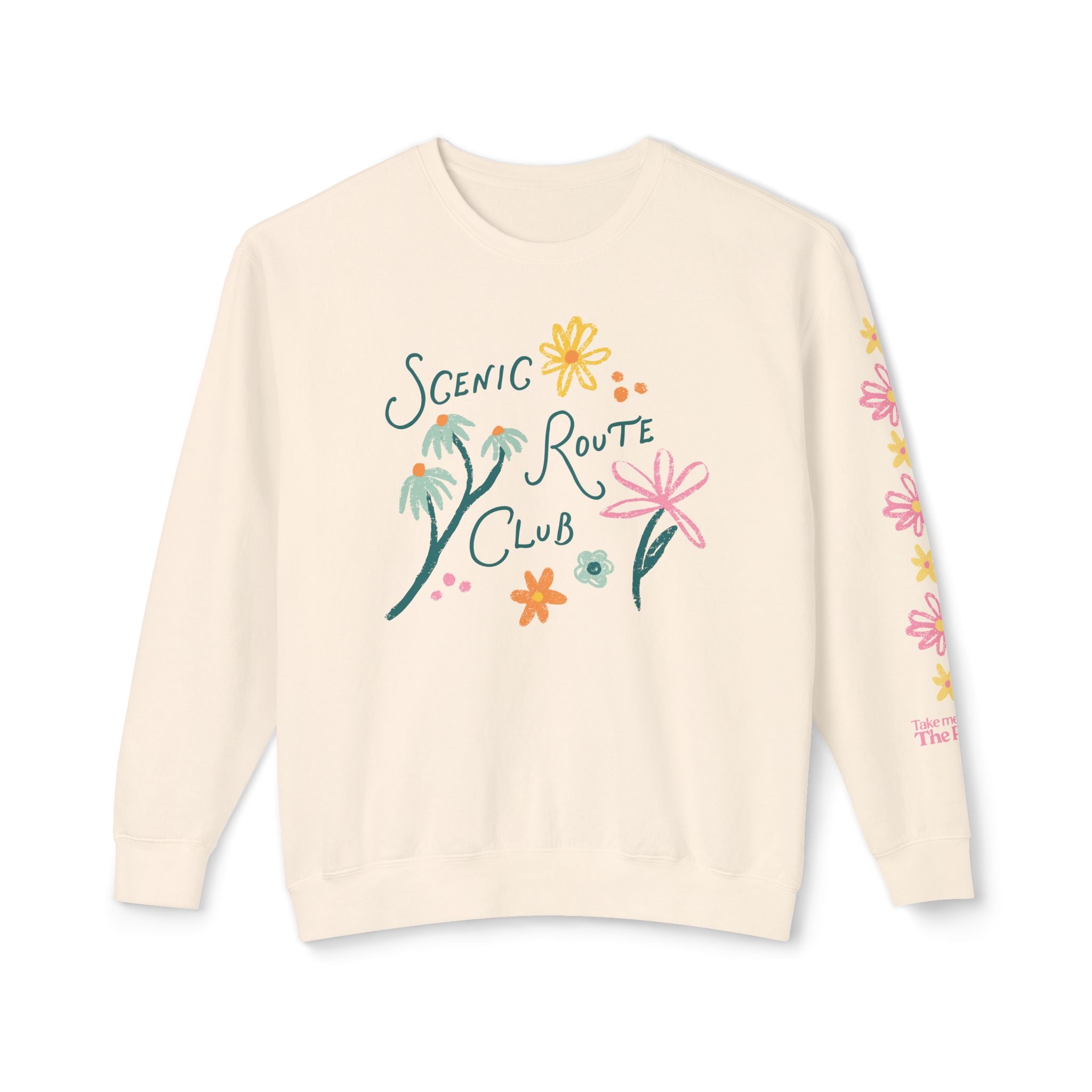 Scenic Route Club Lightweight Crewneck