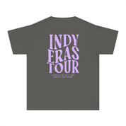 Kid's It's Been A Long Time Coming Indy Eras Comfort Colors Tee