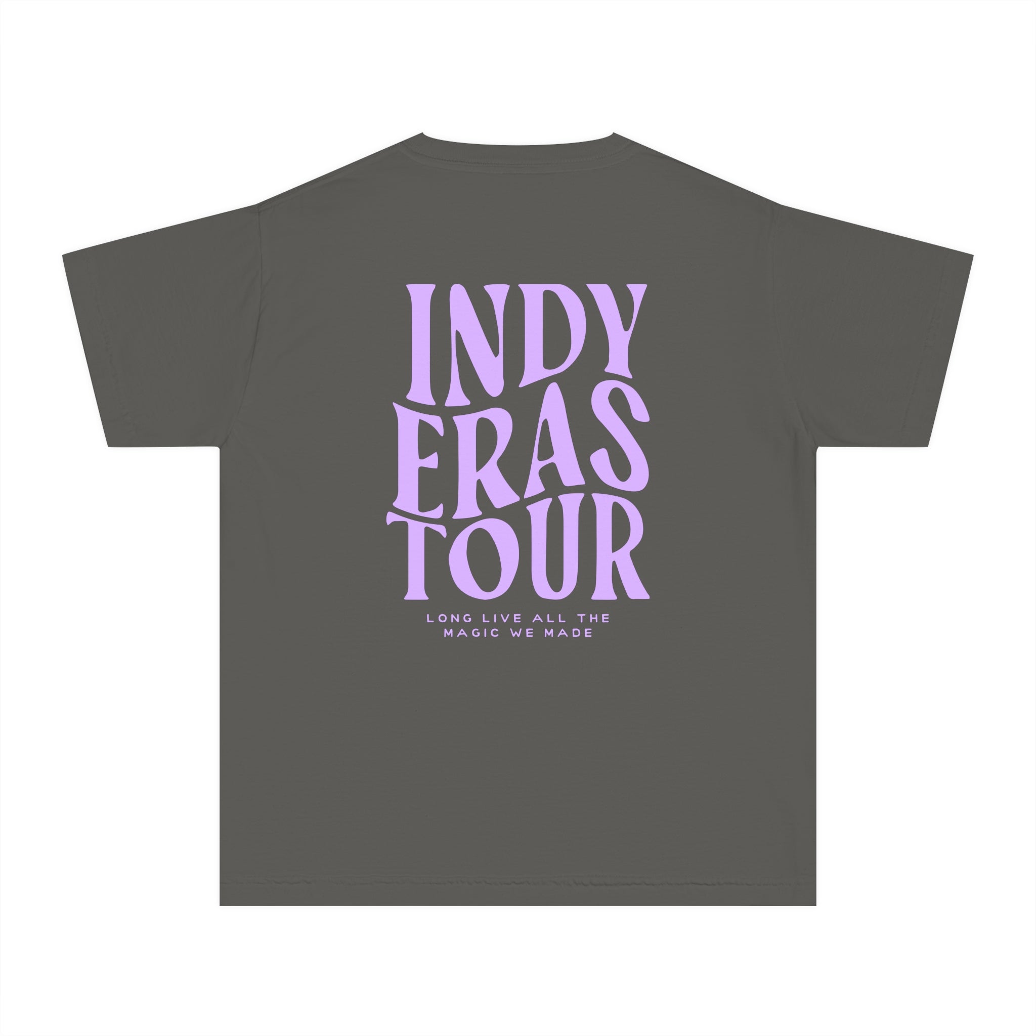 Kid's It's Been A Long Time Coming Indy Eras Comfort Colors Tee