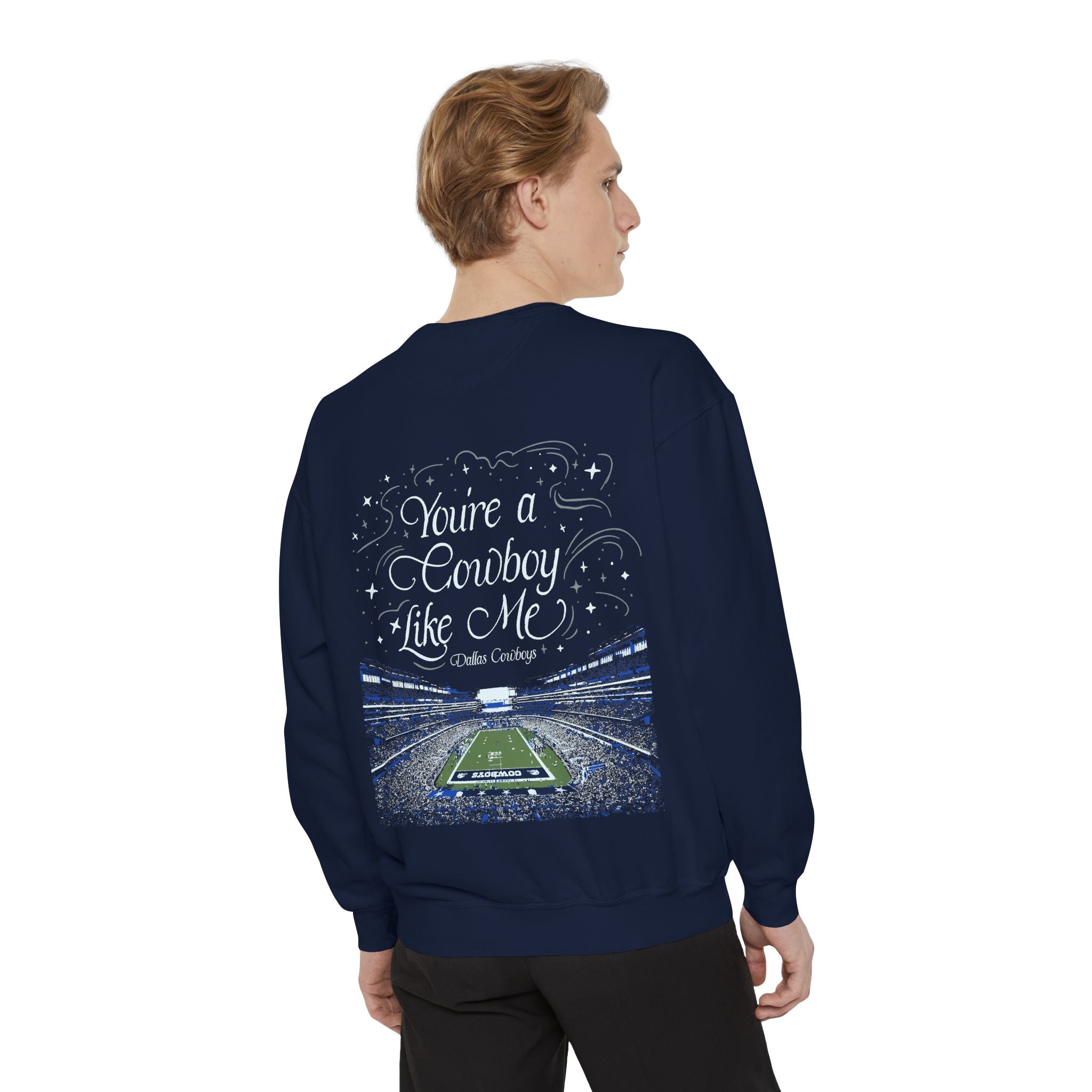 Dallas Cowboy Like Me Crewneck