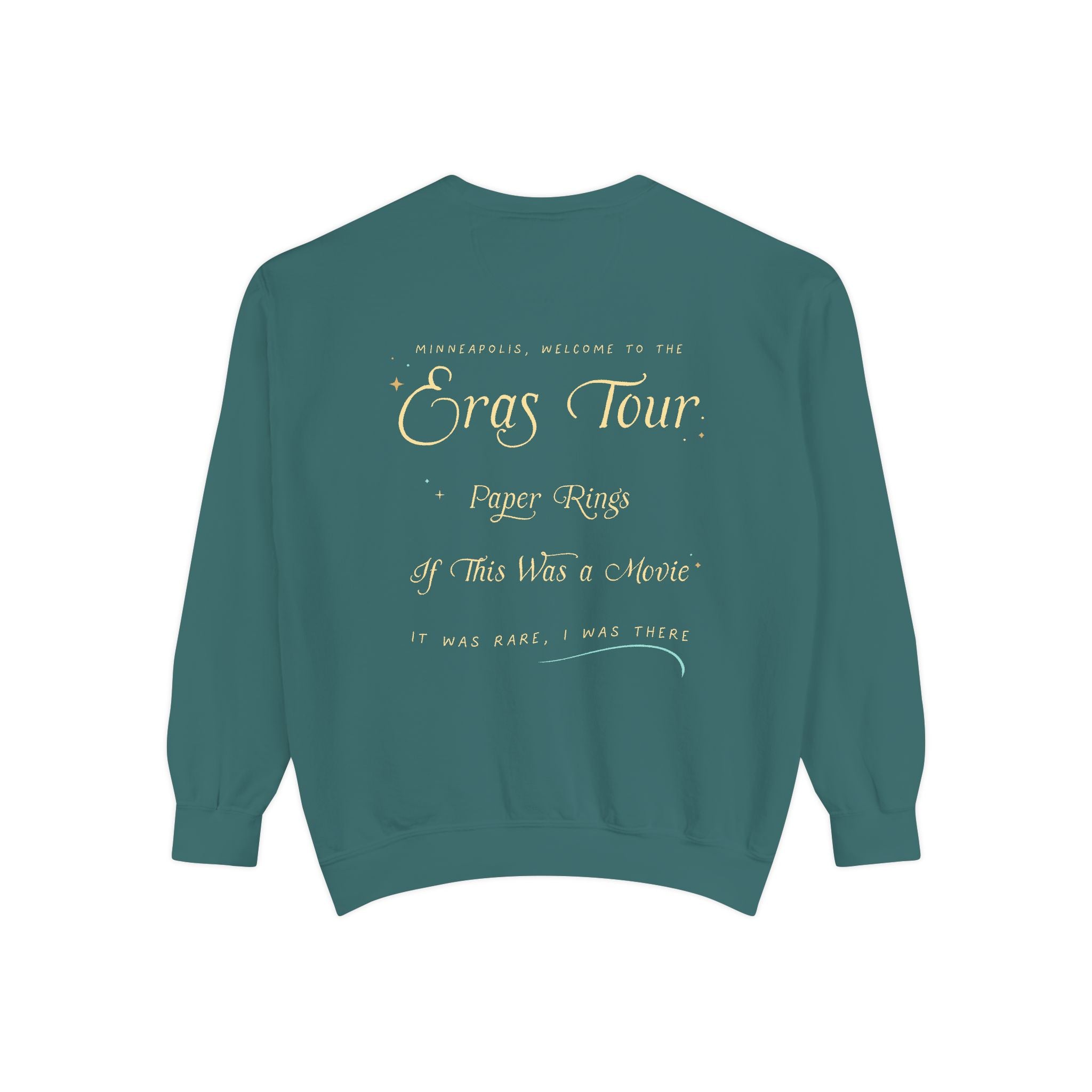 Night One Swiftieapolis Eras Sweatshirt