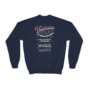 Kid's Vancouver Eras Night Three Crewneck Sweatshirt