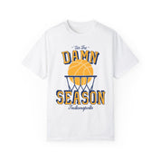 Tis the Season Indy Basketball Comfort Colors Tee