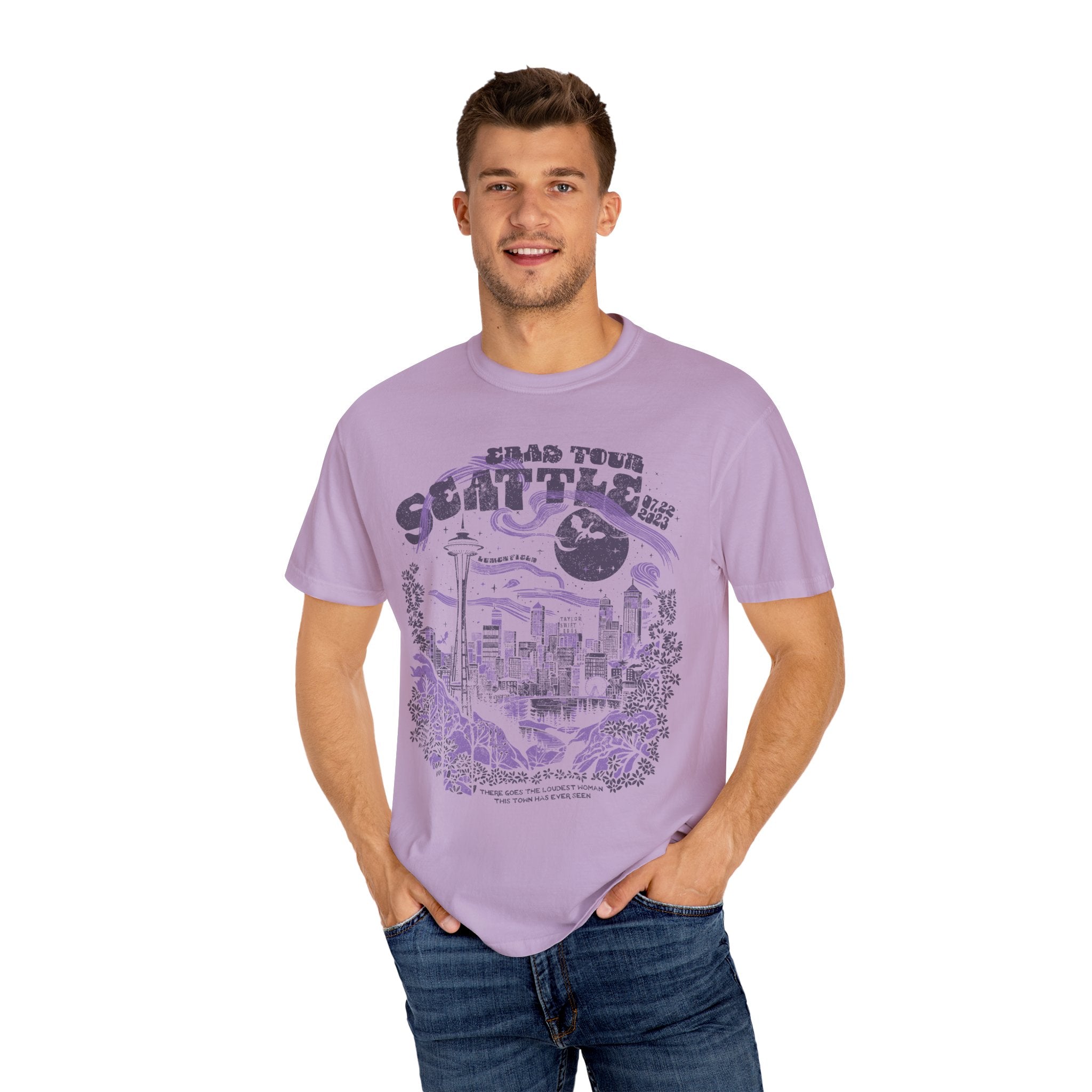 Seattle Night One Eras Tee