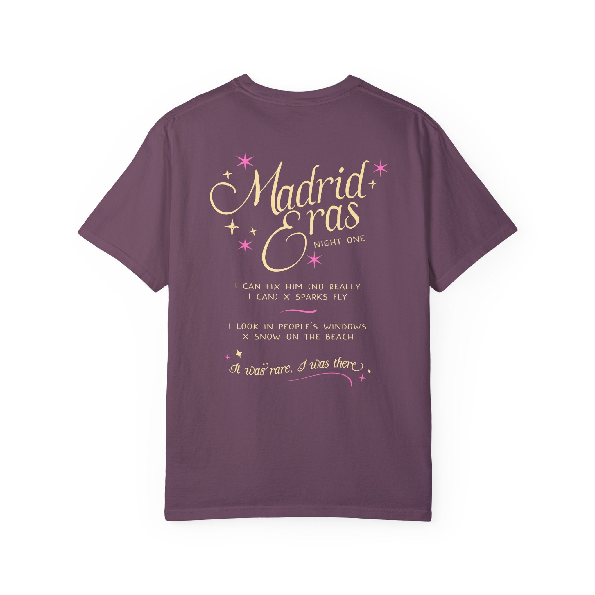 Night One Madrid Eras Tee