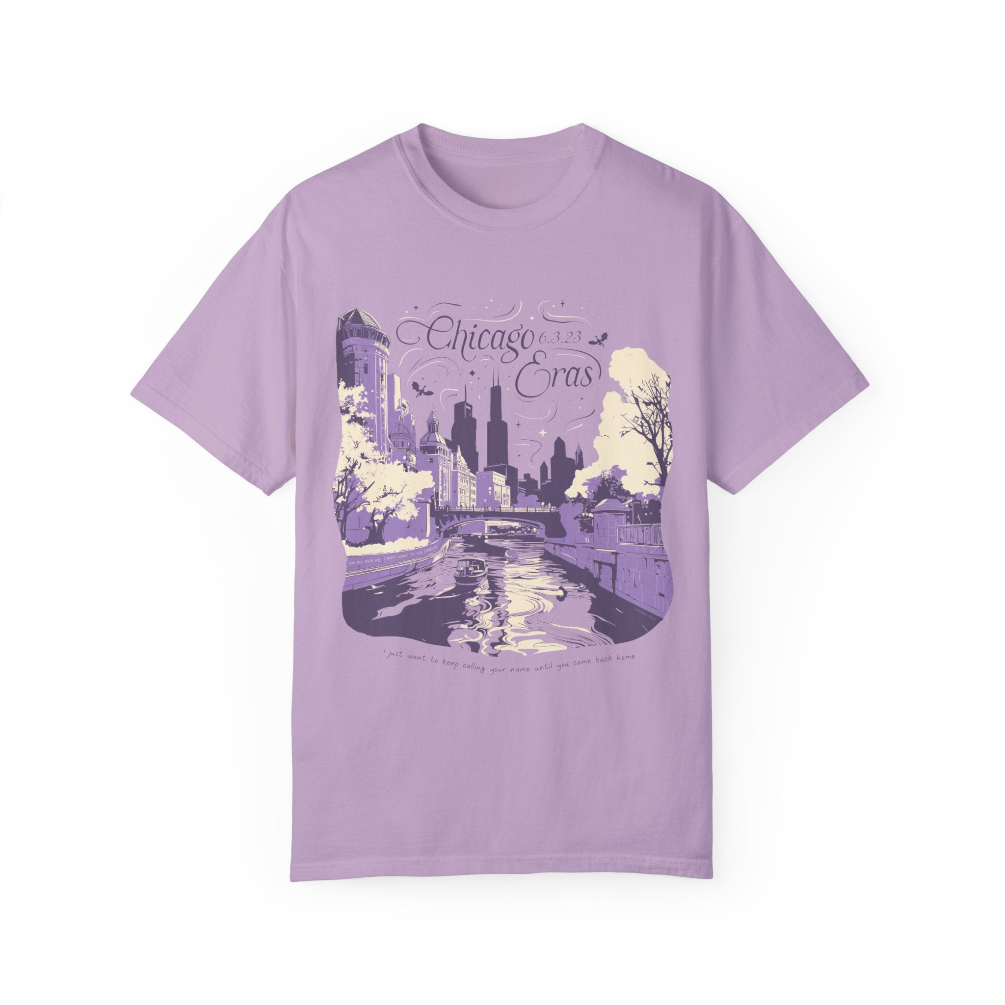 Night Two Eras Tour Chicago River Walk Shirt