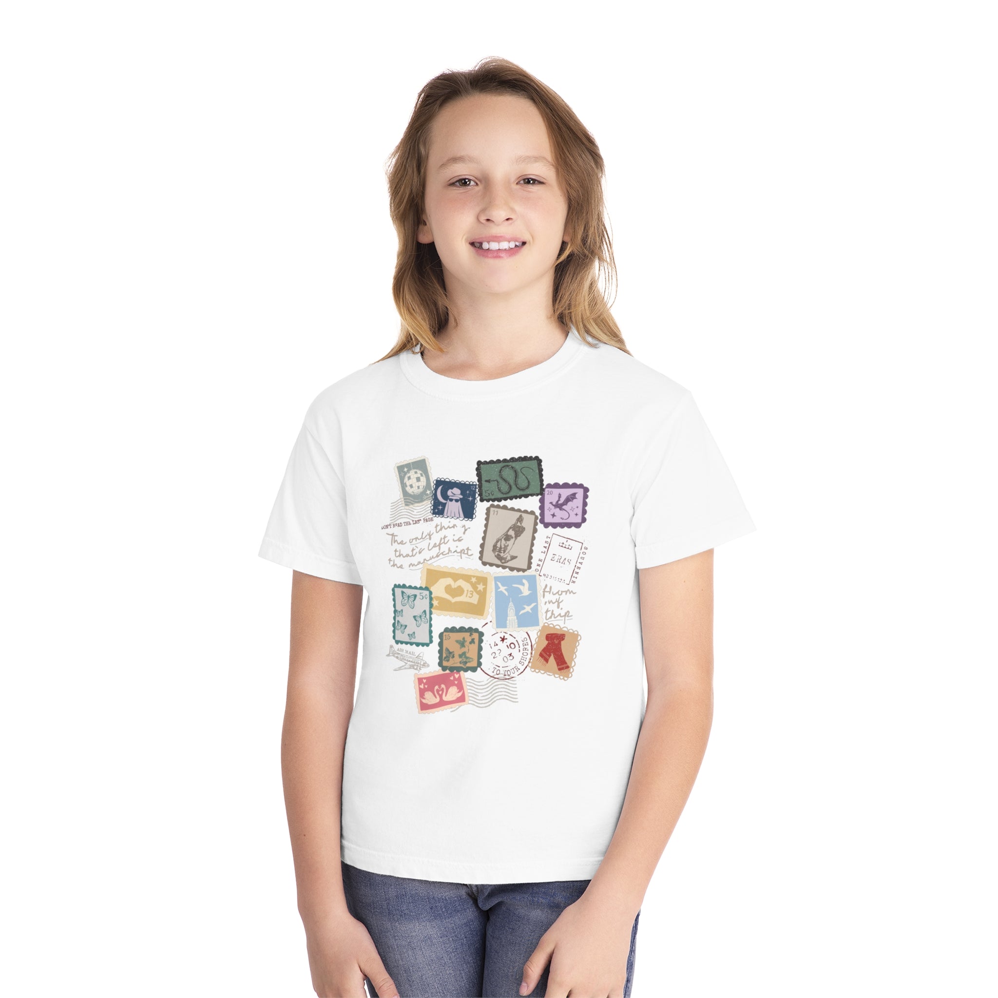 Kid's One Last Souvenir Eras Stamp Tee