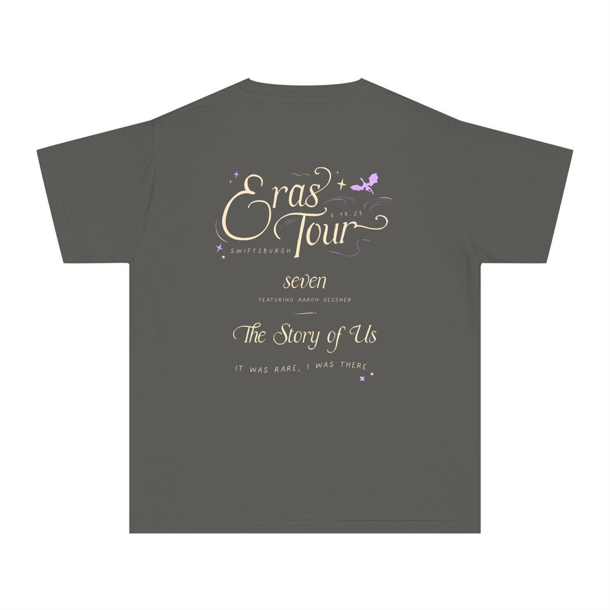 Kid's Pittsburgh Eras Night Two Tee