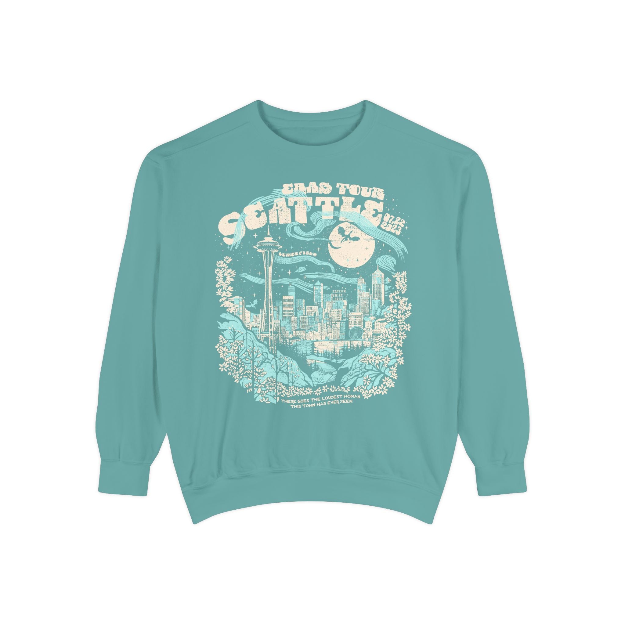 Seattle Night One Eras Tour Crewneck