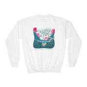 Kid's Miami Eras Night One Hard Rock Stadium Gildan Crewneck