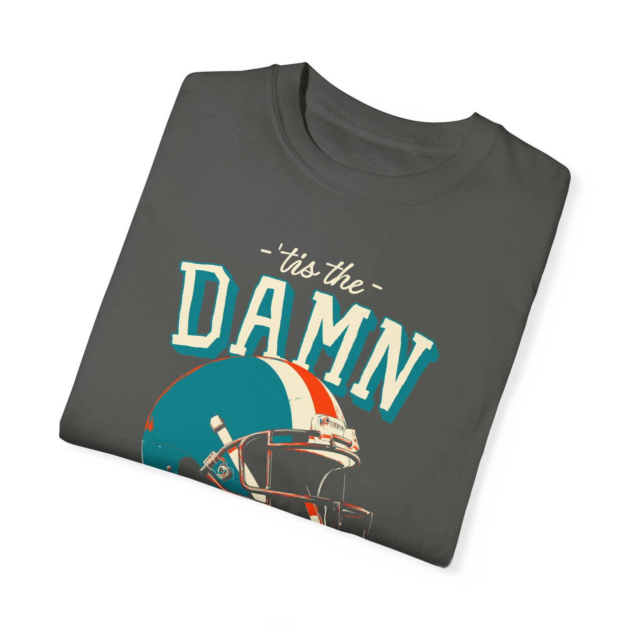 Miami Football Tis the Season Tee