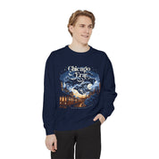 Night Two Chicago L Train Eras Tour Crewneck