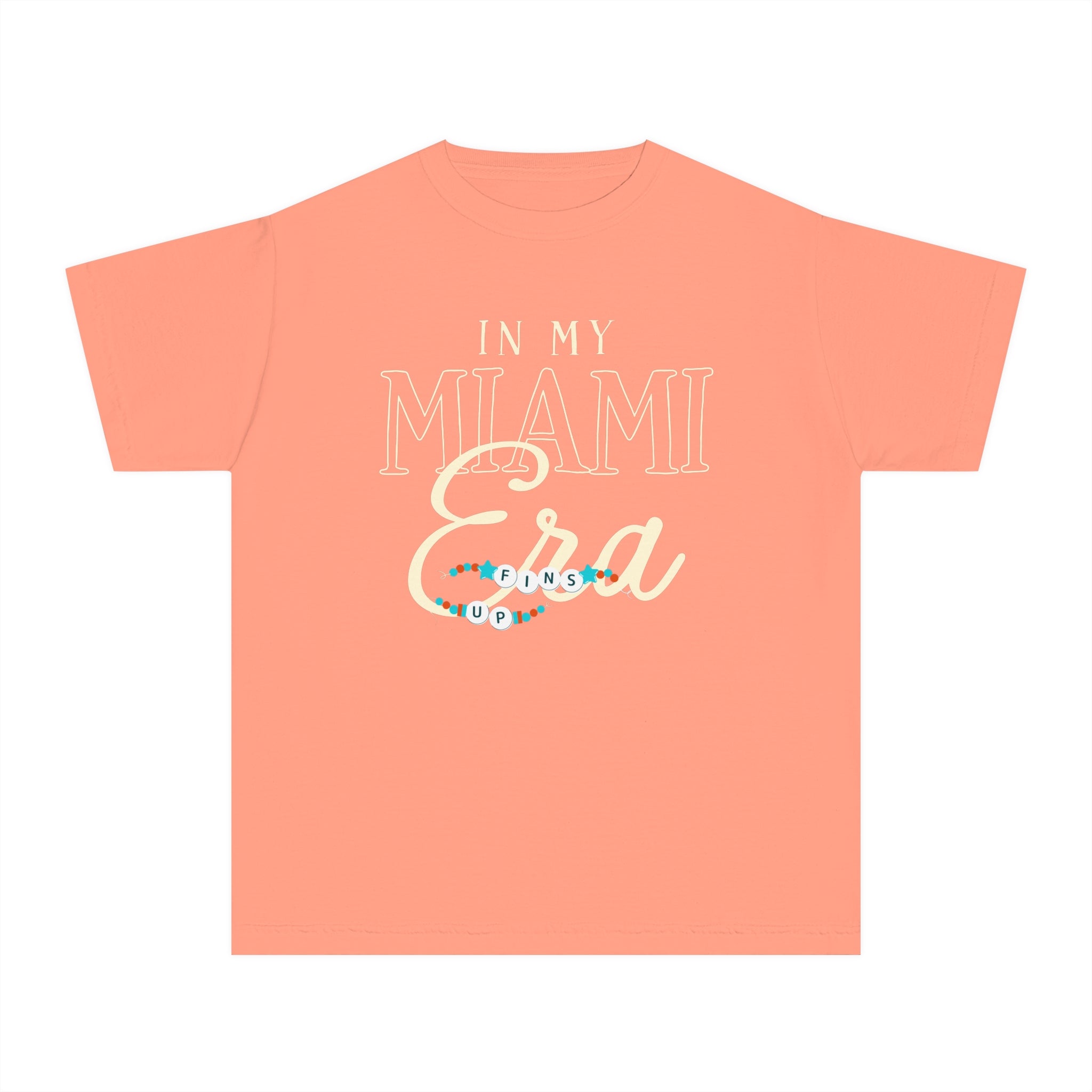 Im My Miamia Eras Youth Comfort Colors Tee