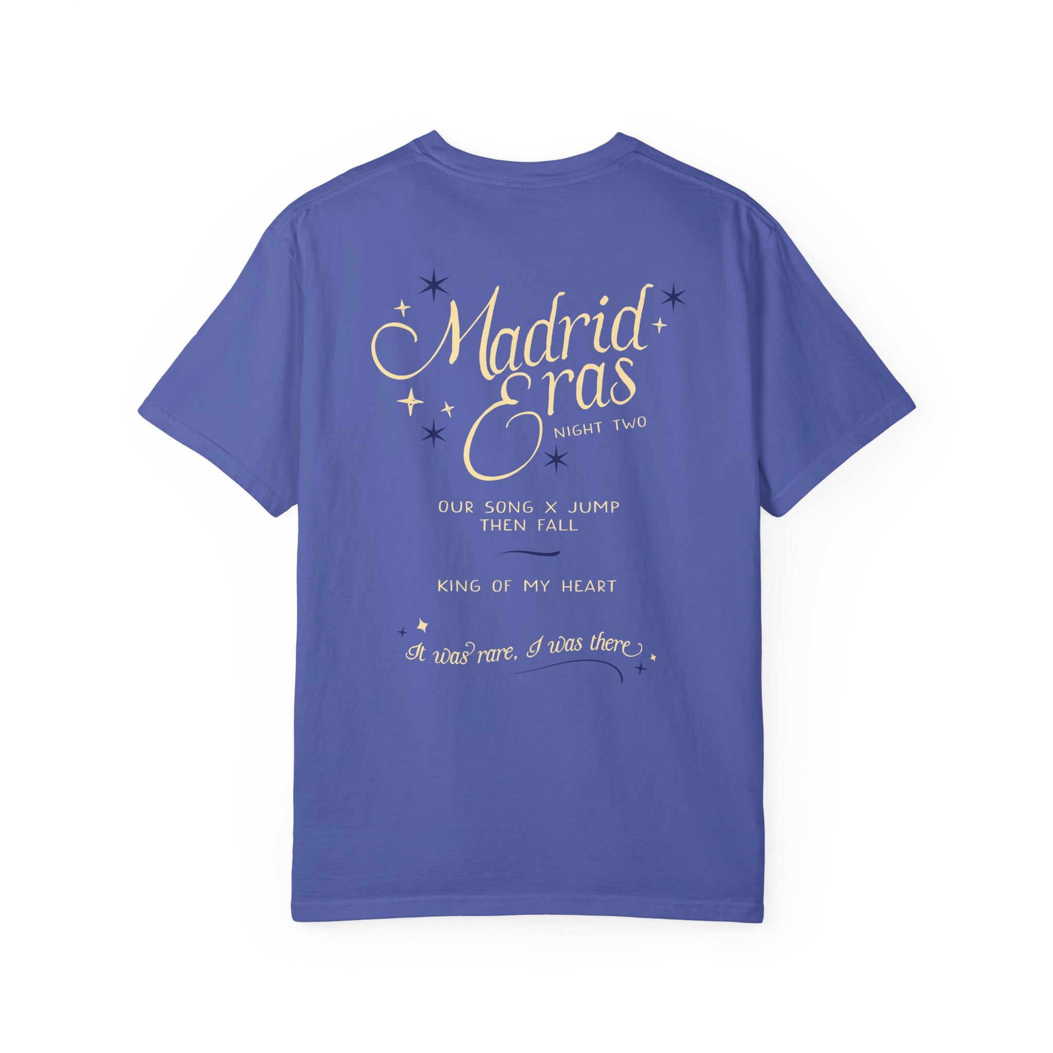 Night Two Madrid Eras Tee