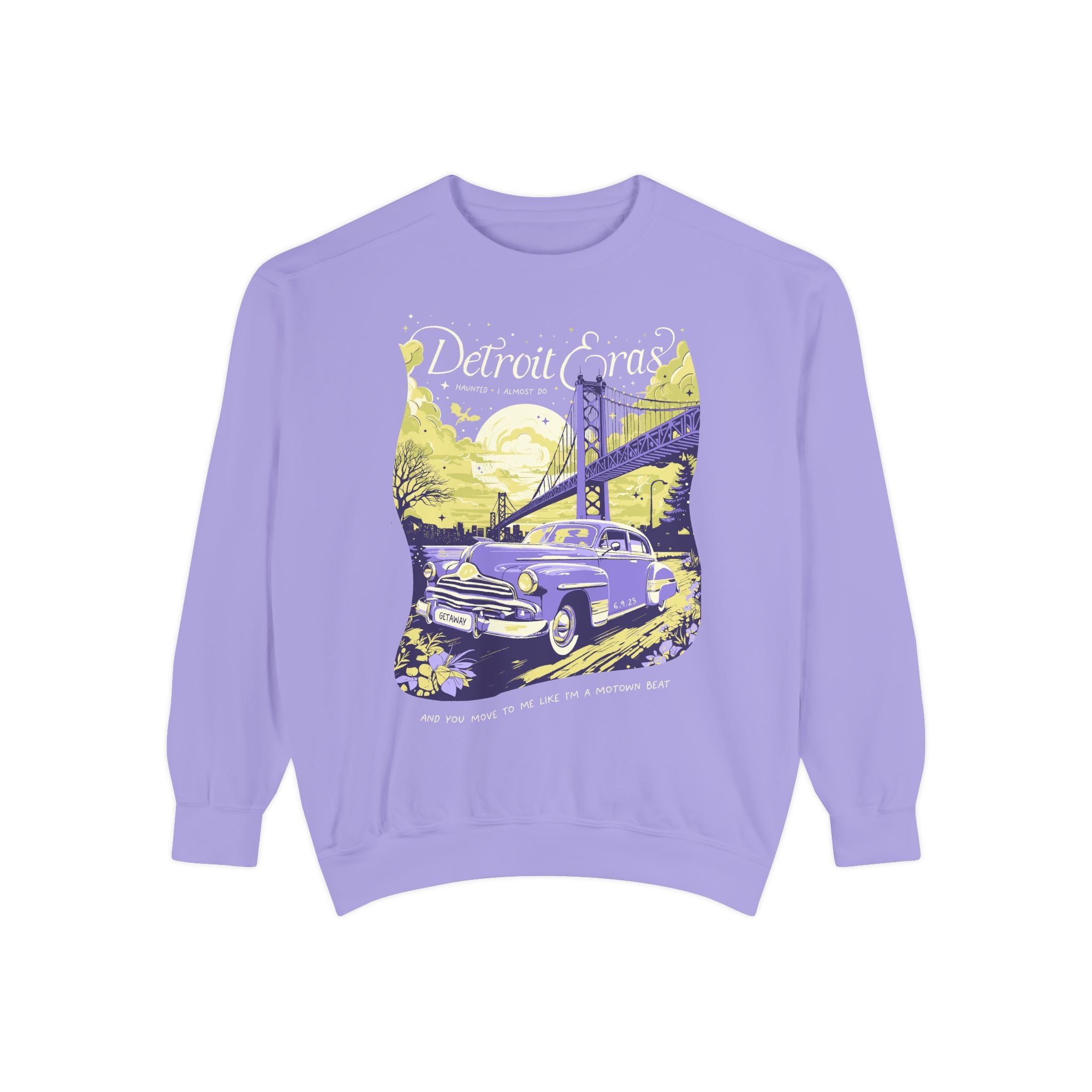 Night One Detroit Skyline Eras Tour Sweatshirt