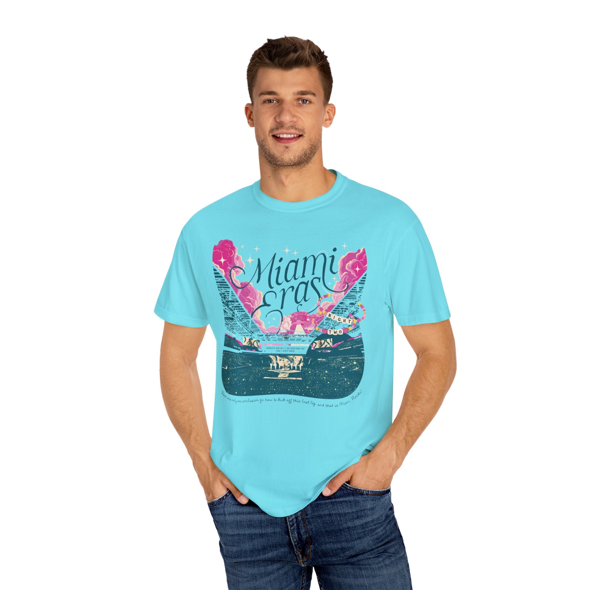 Miami Eras Night Two Hard Rock Stadium Tee