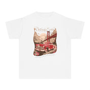 Night Two Detroit Skyline Eras Tour Youth Midweight Tee