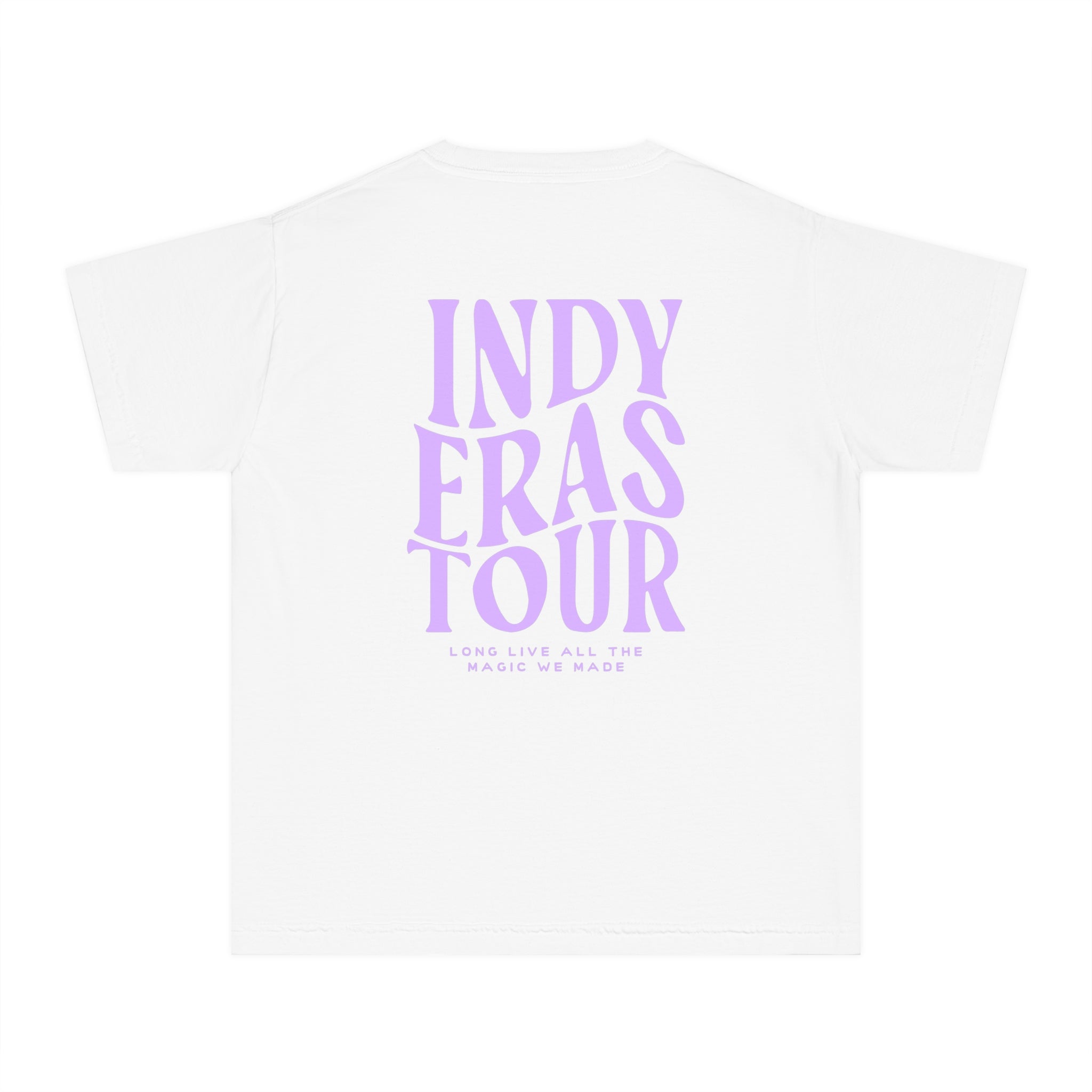 Kid's It's Been A Long Time Coming Indy Eras Comfort Colors Tee